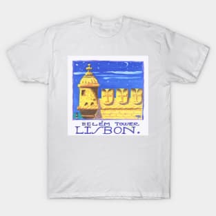 Belém tower T-Shirt